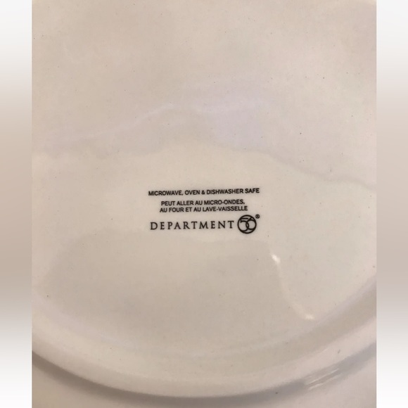 DEPARTMENT 56 Winking Peeking Santa Hat Plates Set of 3 Christmas Holiday Dept56 - Picture 5 of 7